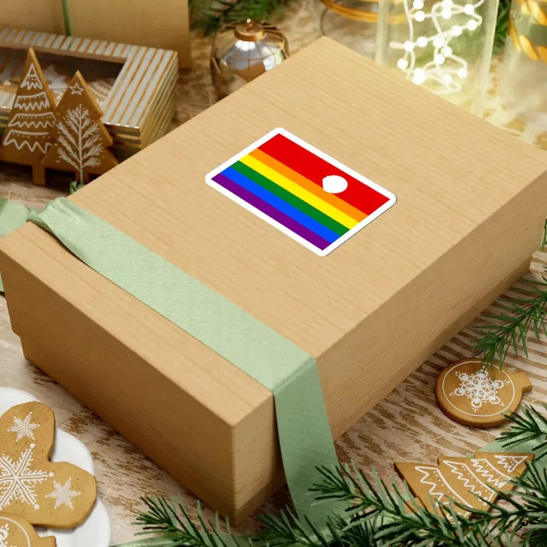 Turkish LGBT by Jestemturk (Turkey) STICKER Vinyl Kiss-Cut Decal - The Sticker Space