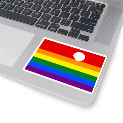 Turkish LGBT by Jestemturk (Turkey) STICKER Vinyl Kiss-Cut Decal - The Sticker Space