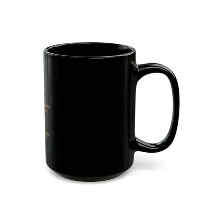 Turkish Passport (Diplomatic) - Black Coffee Mug