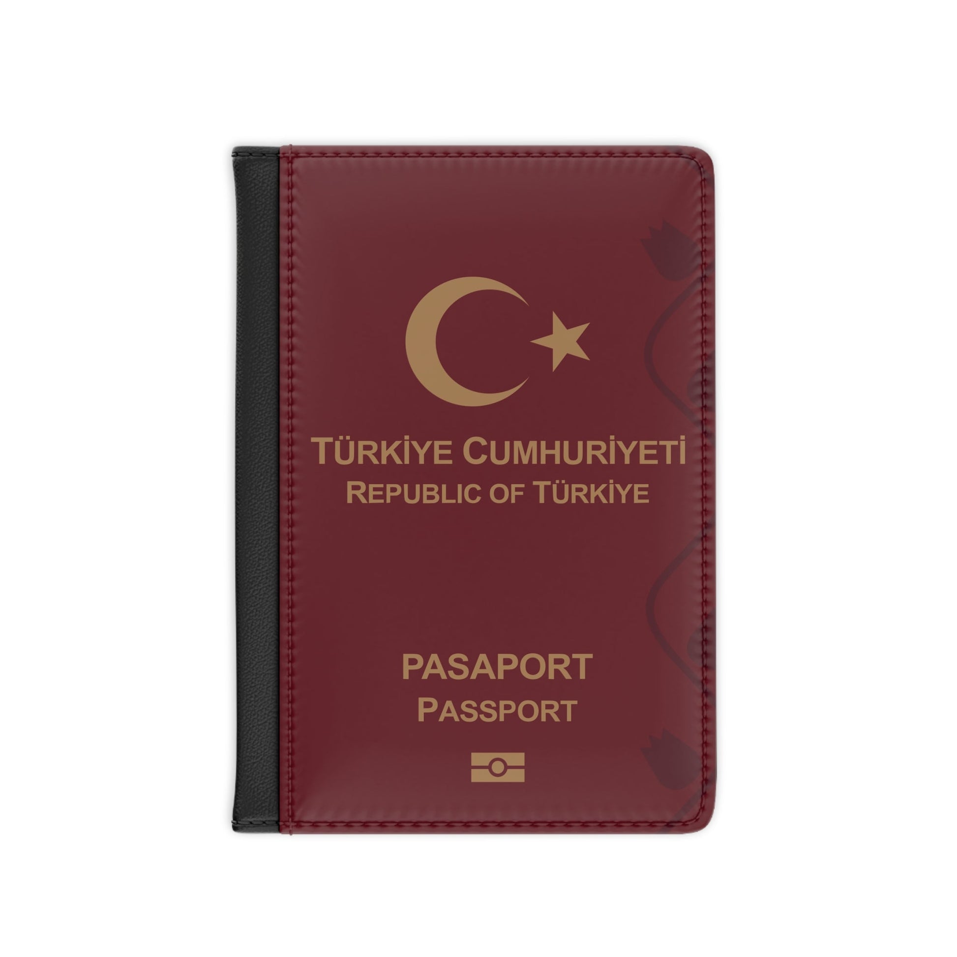 Turkish Passport - Passport Holder-3.9" x 5.8"-The Sticker Space