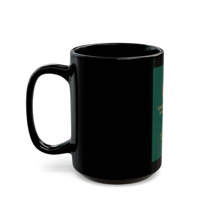 Turkish Passport (Special) - Black Coffee Mug