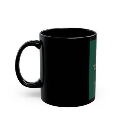 Turkish Passport (Special) - Black Coffee Mug