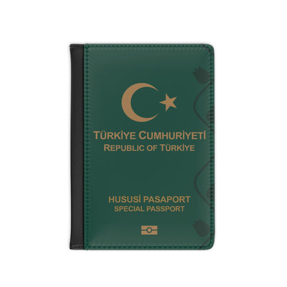 Turkish Passport (Special) - Passport Holder-3.9" x 5.8"-The Sticker Space