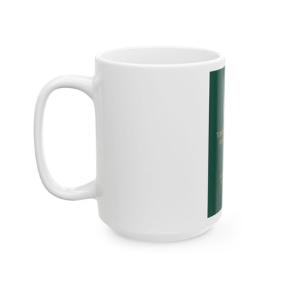 Turkish Passport (Special) - White Coffee Mug