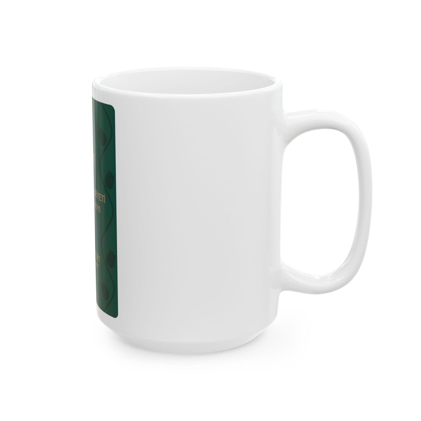 Turkish Passport (Special) - White Coffee Mug