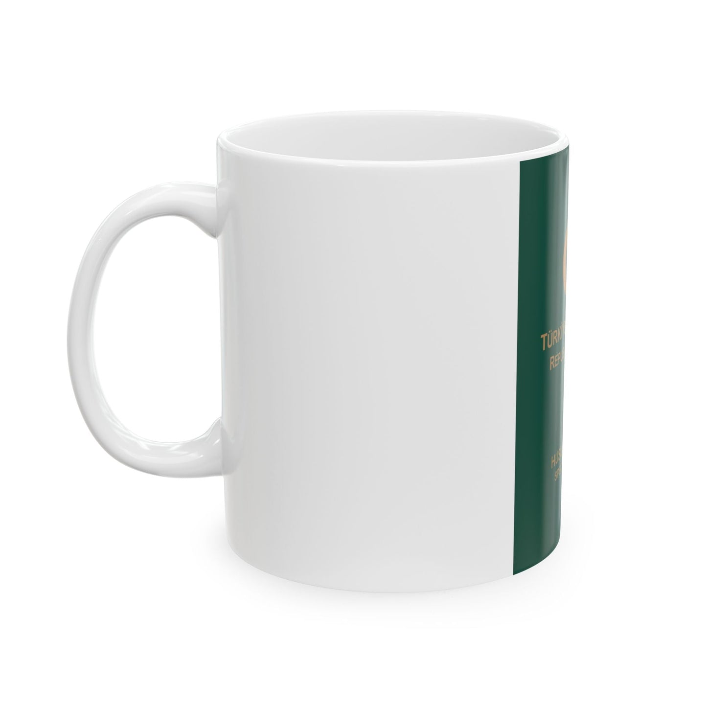 Turkish Passport (Special) - White Coffee Mug