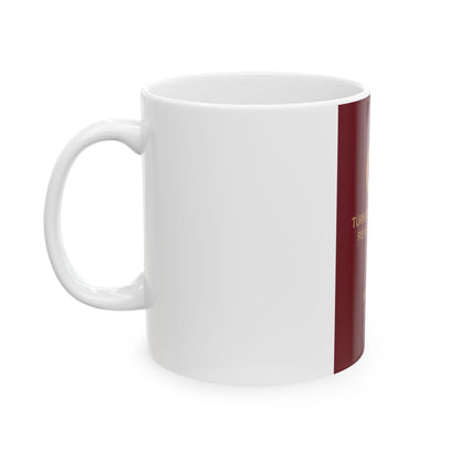 Turkish Passport - White Coffee Mug