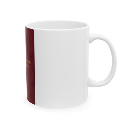 Turkish Passport - White Coffee Mug