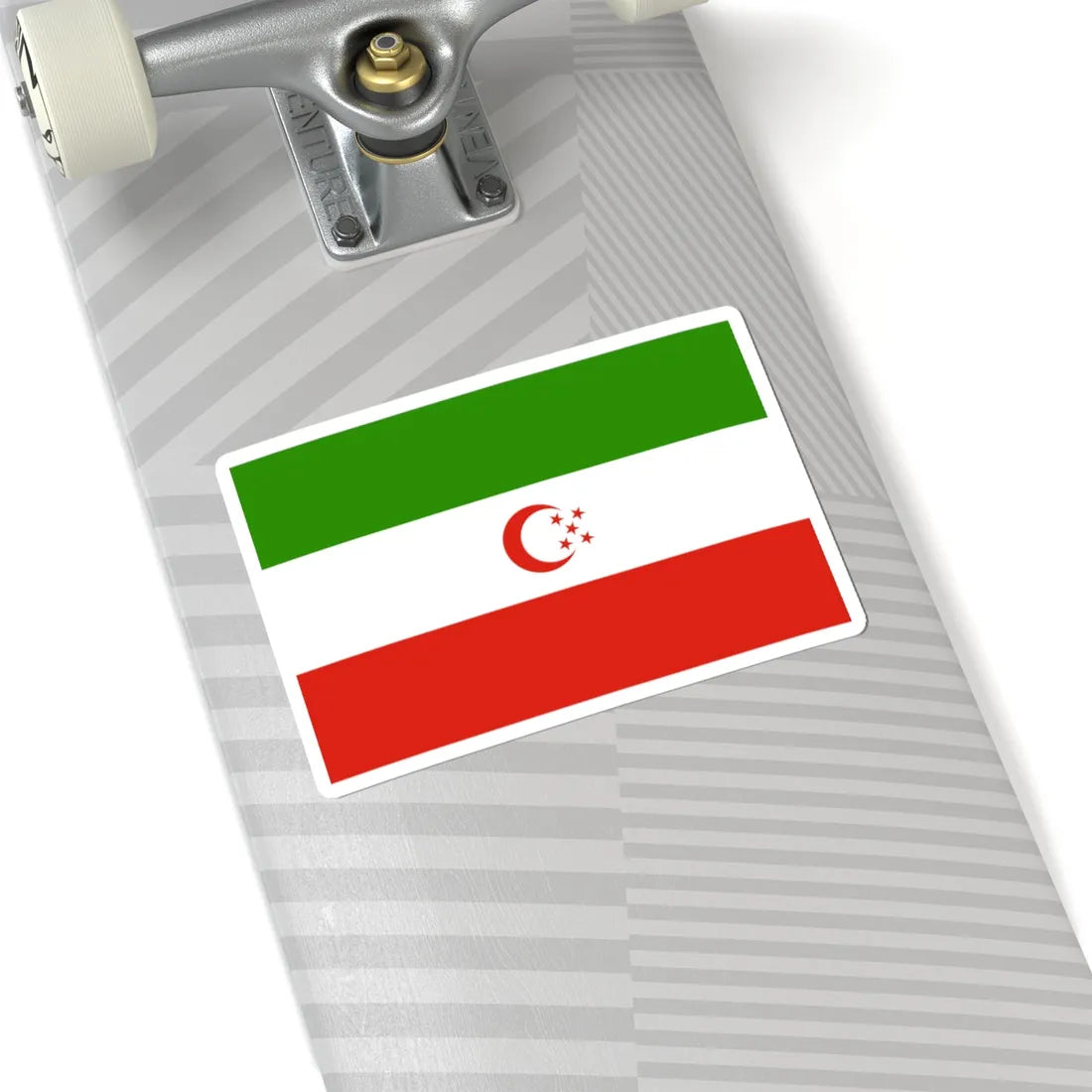 Turkmensahra Liberation Organization flag (Iran) STICKER Vinyl Kiss-Cut Decal - The Sticker Space