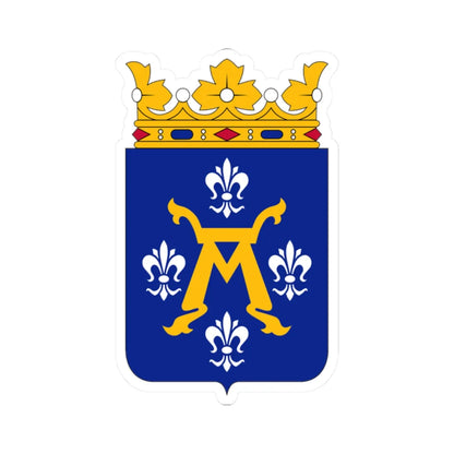 Turku.vaakuna (Finland) (Coat of Arms) STICKER Vinyl Kiss-Cut Decal 2 Inch White - The Sticker Space
