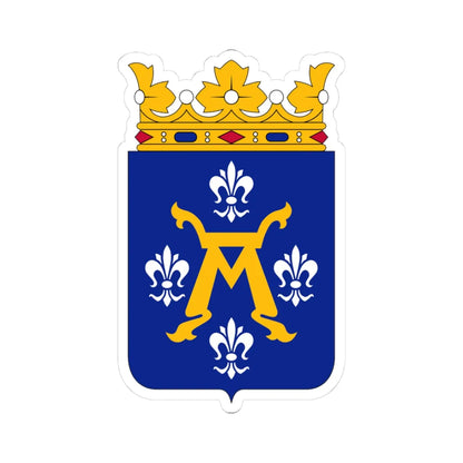 Turku.vaakuna (Finland) (Coat of Arms) STICKER Vinyl Kiss-Cut Decal 3 Inch White - The Sticker Space