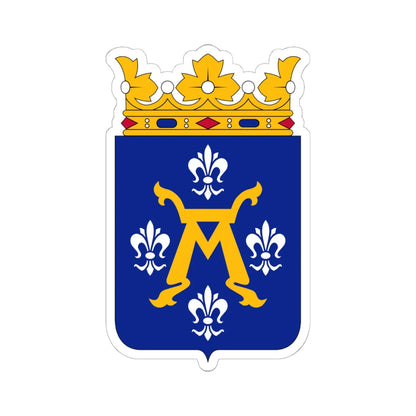 Turku.vaakuna (Finland) (Coat of Arms) STICKER Vinyl Kiss-Cut Decal 6 Inch White - The Sticker Space