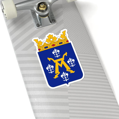 Turku.vaakuna (Finland) (Coat of Arms) STICKER Vinyl Kiss-Cut Decal - The Sticker Space