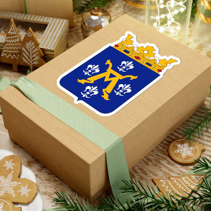 Turku.vaakuna (Finland) (Coat of Arms) STICKER Vinyl Kiss-Cut Decal - The Sticker Space