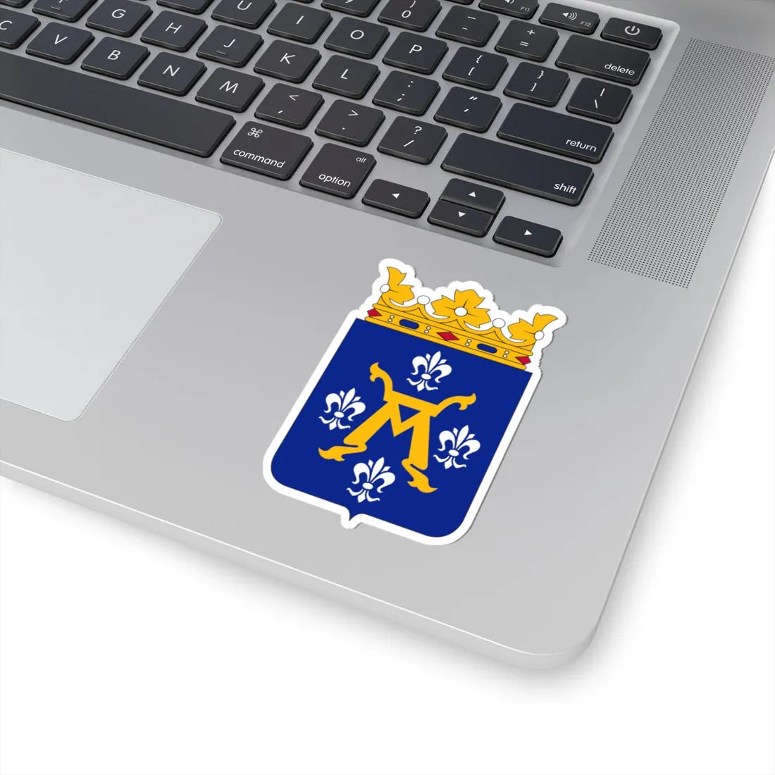 Turku.vaakuna (Finland) (Coat of Arms) STICKER Vinyl Kiss-Cut Decal - The Sticker Space