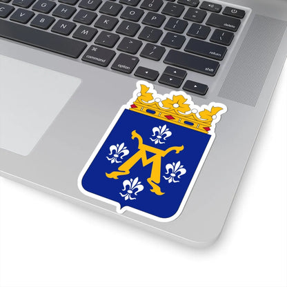 Turku.vaakuna (Finland) (Coat of Arms) STICKER Vinyl Kiss-Cut Decal - The Sticker Space