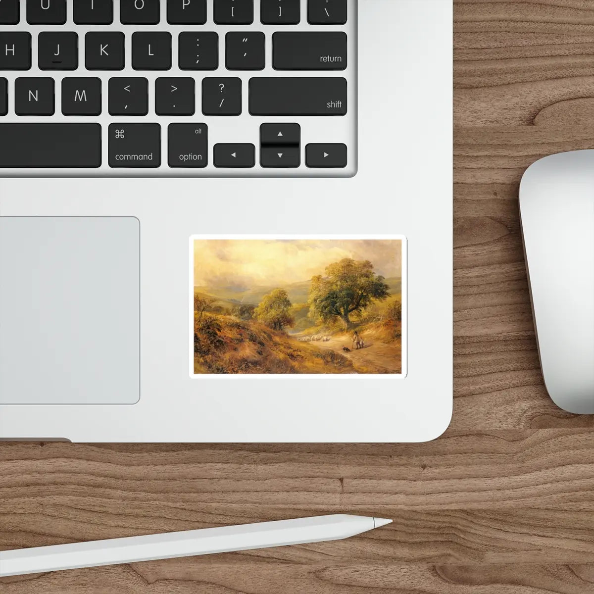 SKU:12233392072650421566 Sticker types:White Shape:Die-Cut Sizes:4" × 4"