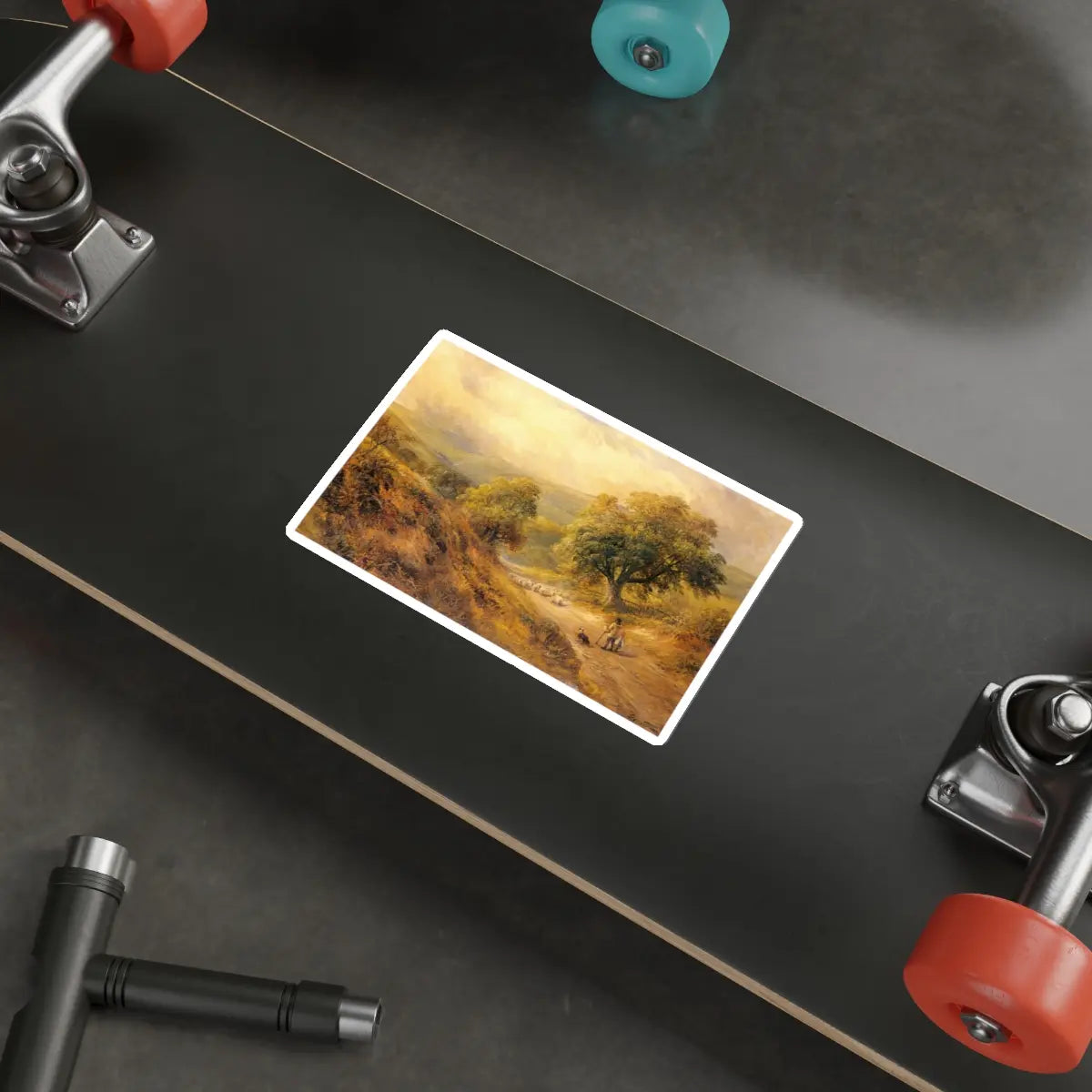 SKU:31200512768486596651 Sticker types:White Shape:Die-Cut Sizes:6" × 6"