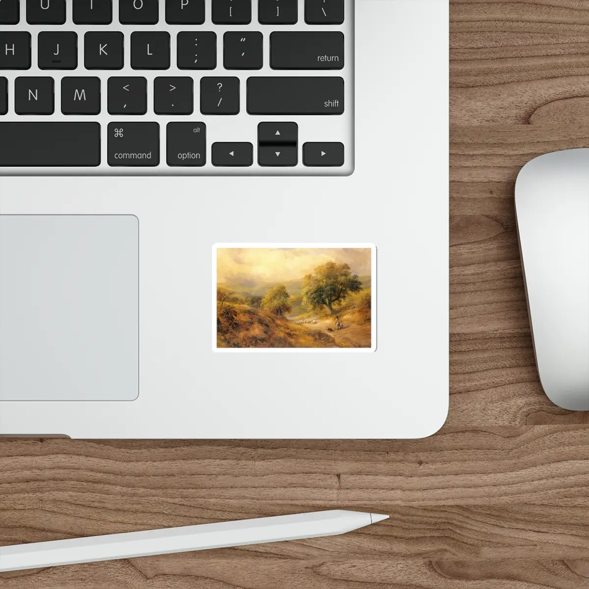 SKU:32250072358016828536 Sticker types:White Shape:Die-Cut Sizes:3" × 3"
