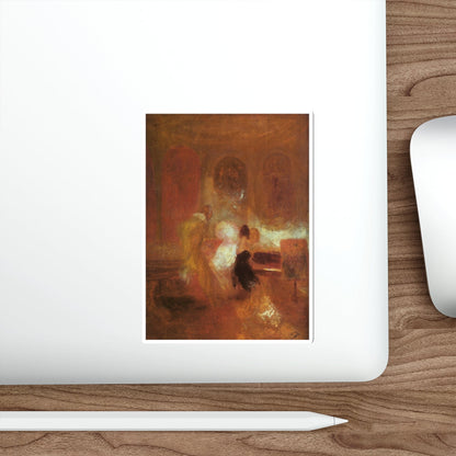 TURNER, Joseph Mallord William - 22 (Artwork) STICKER Vinyl Die-Cut Decal-The Sticker Space