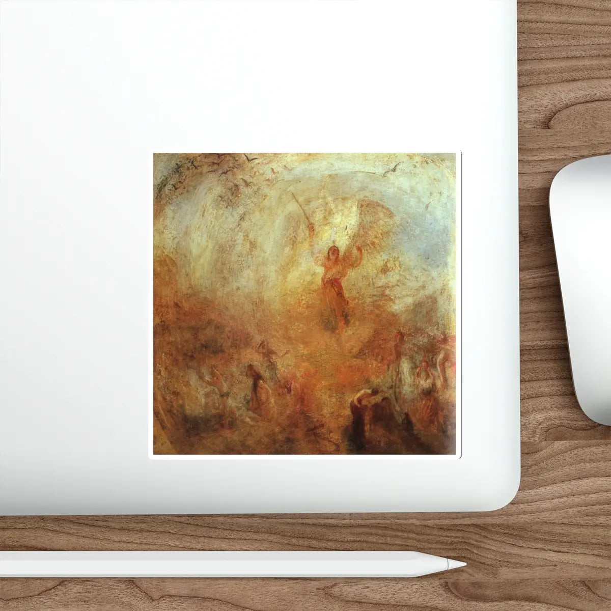 SKU:12015773944679413958 Sticker types:White Shape:Die-Cut Sizes:5" × 5"
