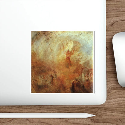 SKU:12015773944679413958 Sticker types:White Shape:Die-Cut Sizes:5" × 5"