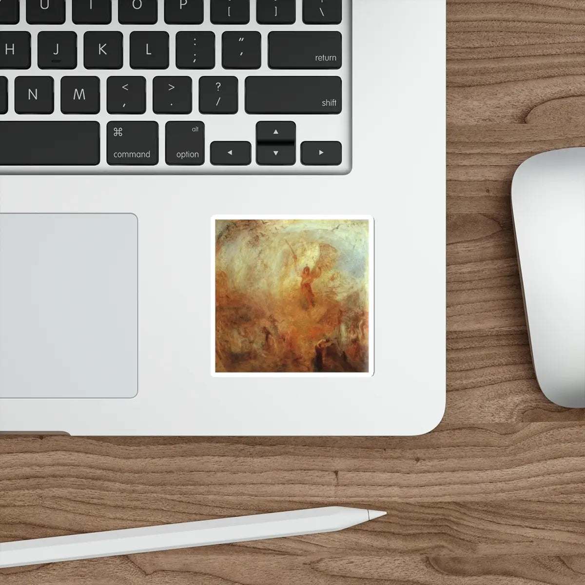 SKU:16803516170546579492 Sticker types:White Shape:Die-Cut Sizes:3" × 3"