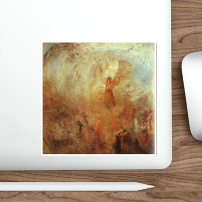 SKU:24824975526017565027 Sticker types:White Shape:Die-Cut Sizes:6" × 6"