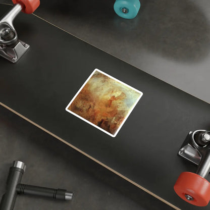 SKU:33891467725597645931 Sticker types:White Shape:Die-Cut Sizes:4" × 4"