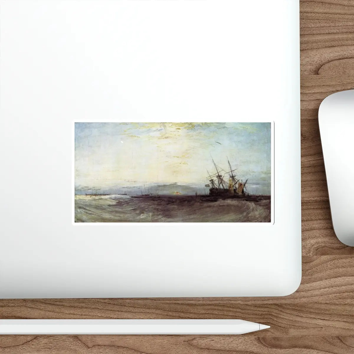 SKU:84970746748214505739 Sticker types:White Shape:Die-Cut Sizes:6" × 6"