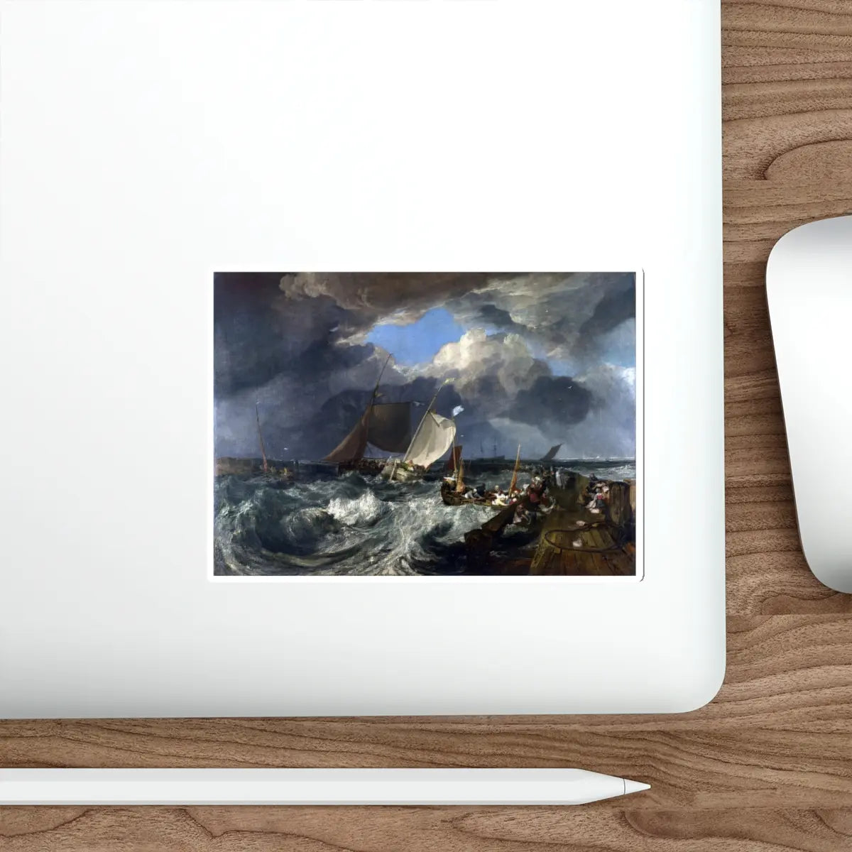 SKU:33481564257236600878 Sticker types:White Shape:Die-Cut Sizes:5" × 5"