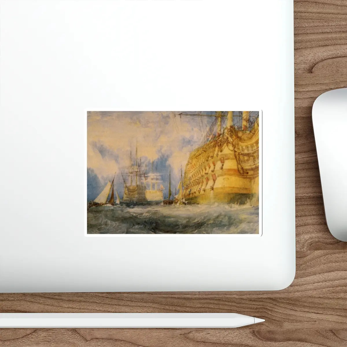 SKU:17969280775806696822 Sticker types:White Shape:Die-Cut Sizes:5" × 5"