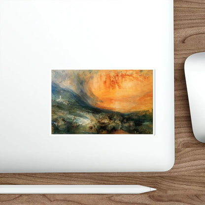 SKU:11475240826037762173 Sticker types:White Shape:Die-Cut Sizes:5" × 5"