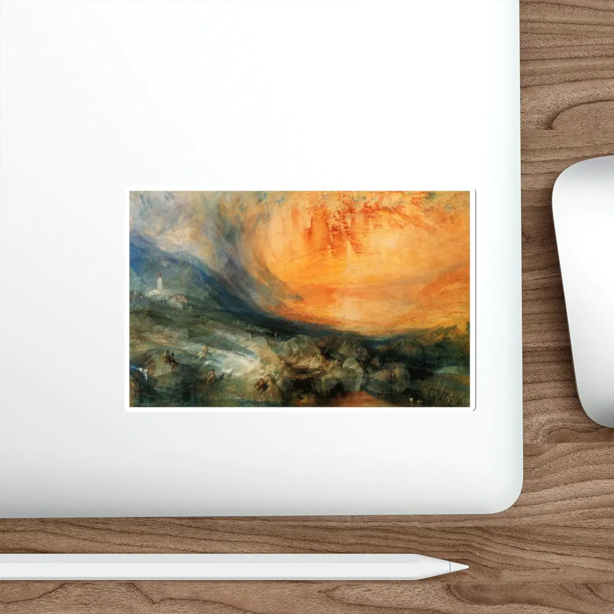 SKU:24570595535471165848 Sticker types:White Shape:Die-Cut Sizes:6" × 6"