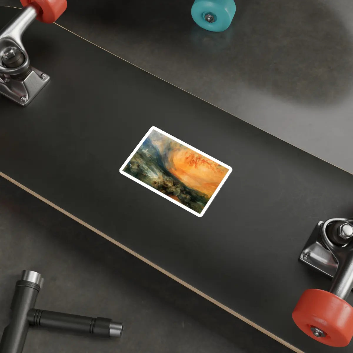 SKU:40359660519790200230 Sticker types:White Shape:Die-Cut Sizes:4" × 4"