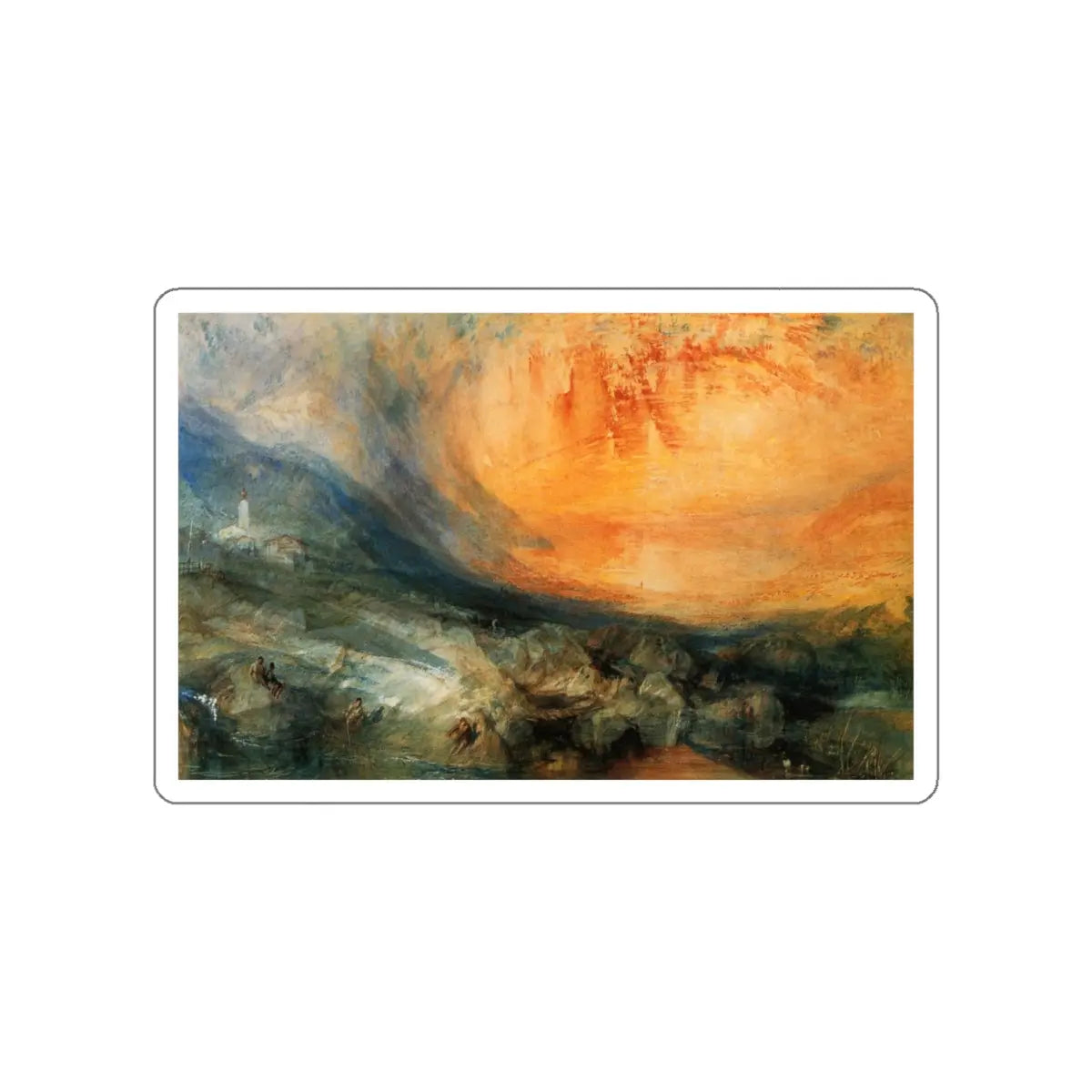 SKU:40359660519790200230 Sticker types:White Shape:Die-Cut Sizes:4" × 4"