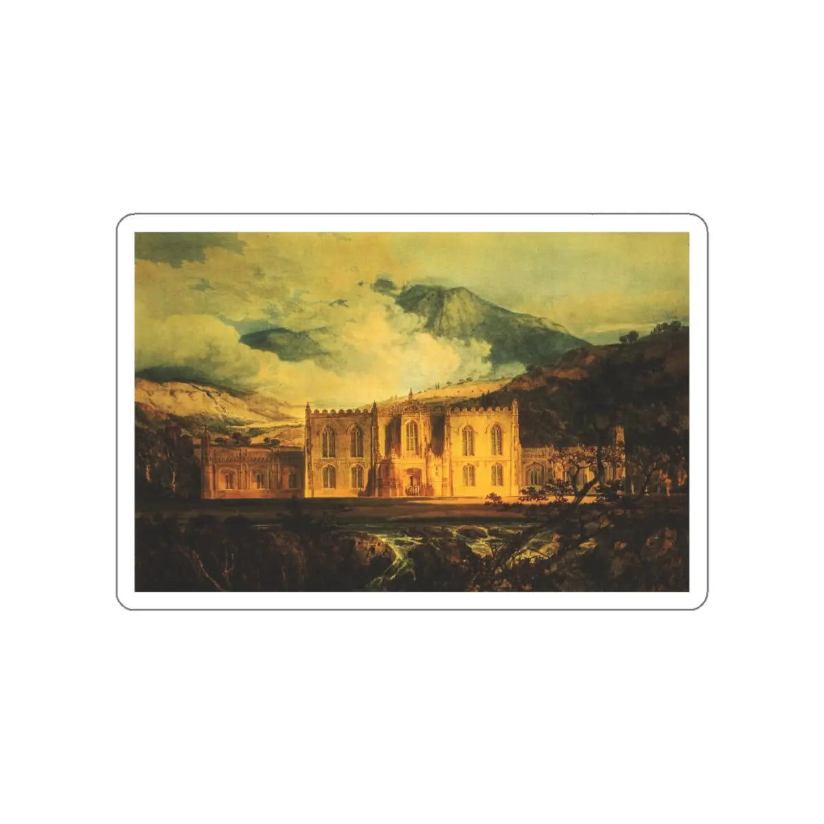 SKU:25609858245086706753 Sticker types:White Shape:Die-Cut Sizes:5" × 5"