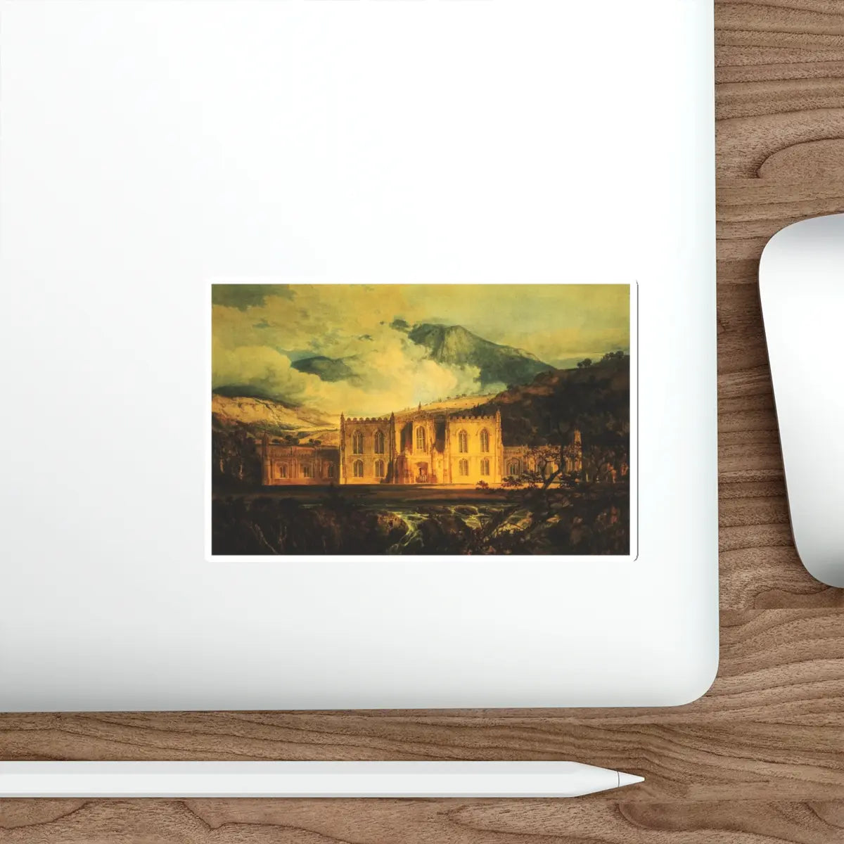 SKU:25609858245086706753 Sticker types:White Shape:Die-Cut Sizes:5" × 5"