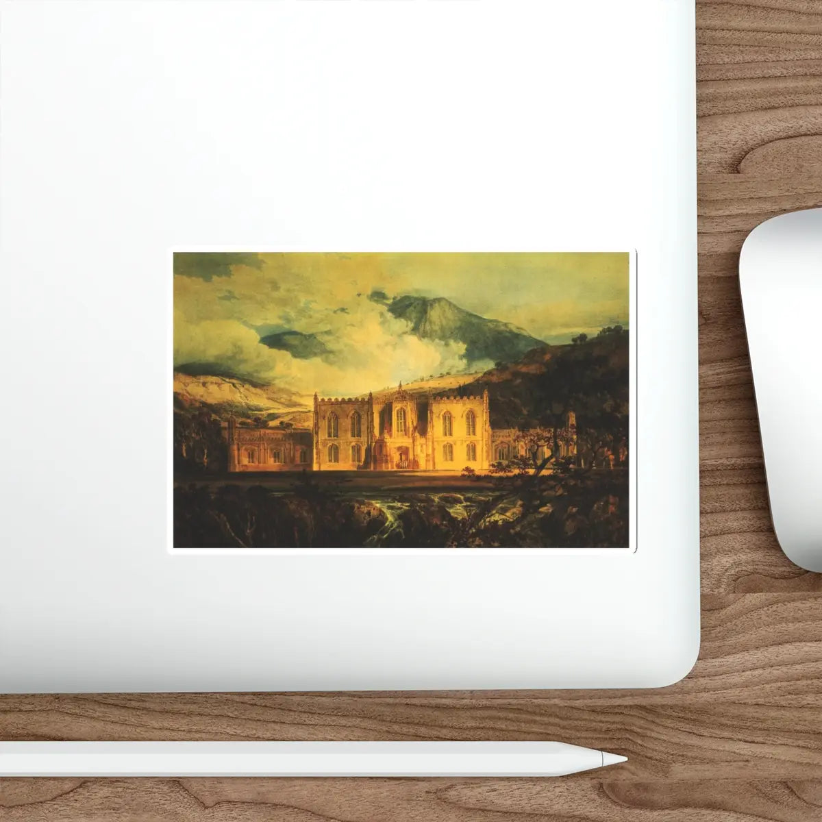 SKU:39540358263640458775 Sticker types:White Shape:Die-Cut Sizes:6" × 6"
