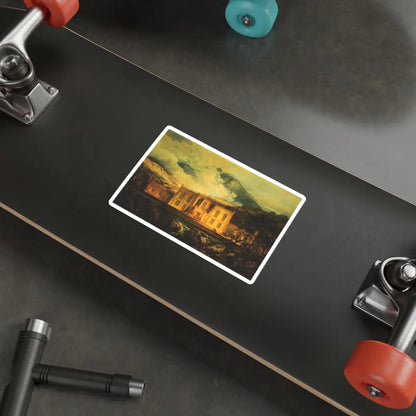SKU:39540358263640458775 Sticker types:White Shape:Die-Cut Sizes:6" × 6"