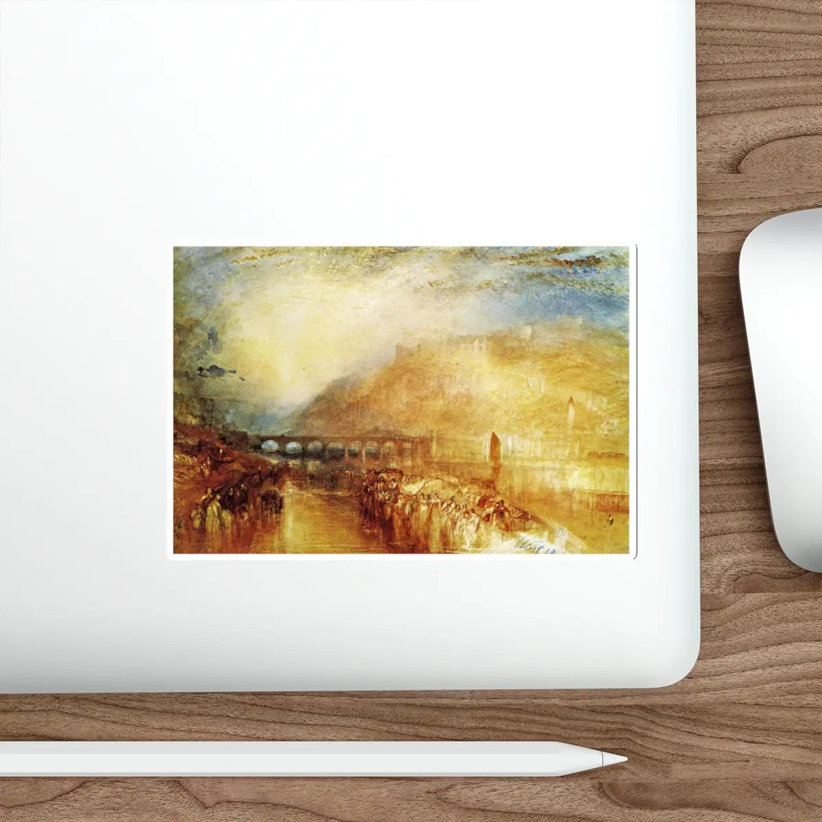 SKU:11823599177513666750 Sticker types:White Shape:Die-Cut Sizes:6" × 6"