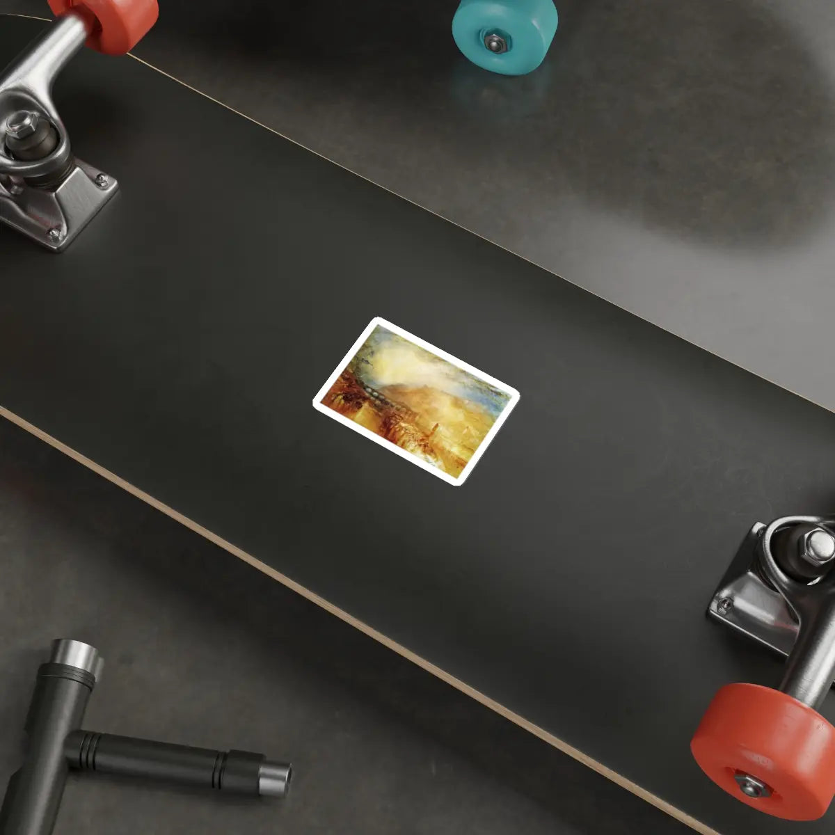 SKU:13371000722919862934 Sticker types:White Shape:Die-Cut Sizes:3" × 3"