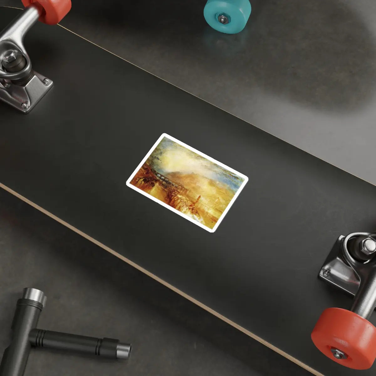 SKU:23082526316270997734 Sticker types:White Shape:Die-Cut Sizes:4" × 4"