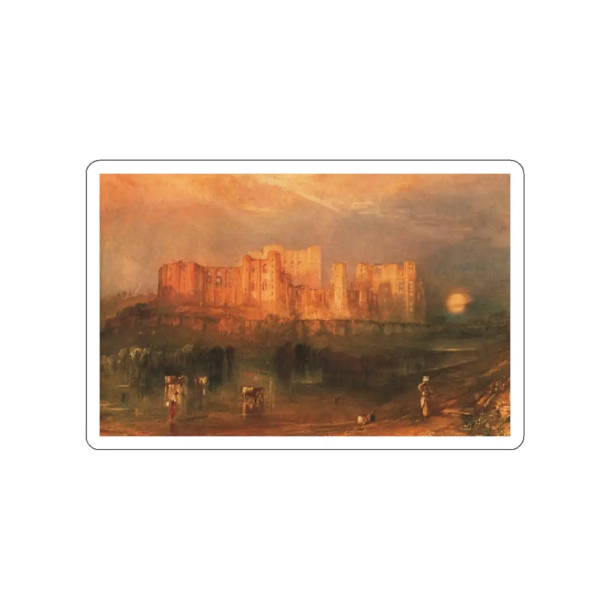 SKU:29817738902458814397 Sticker types:White Shape:Die-Cut Sizes:2" × 2"