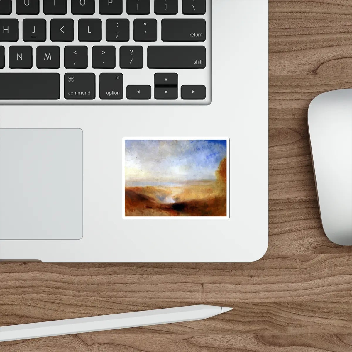 SKU:11045734580079753793 Sticker types:White Shape:Die-Cut Sizes:3" × 3"