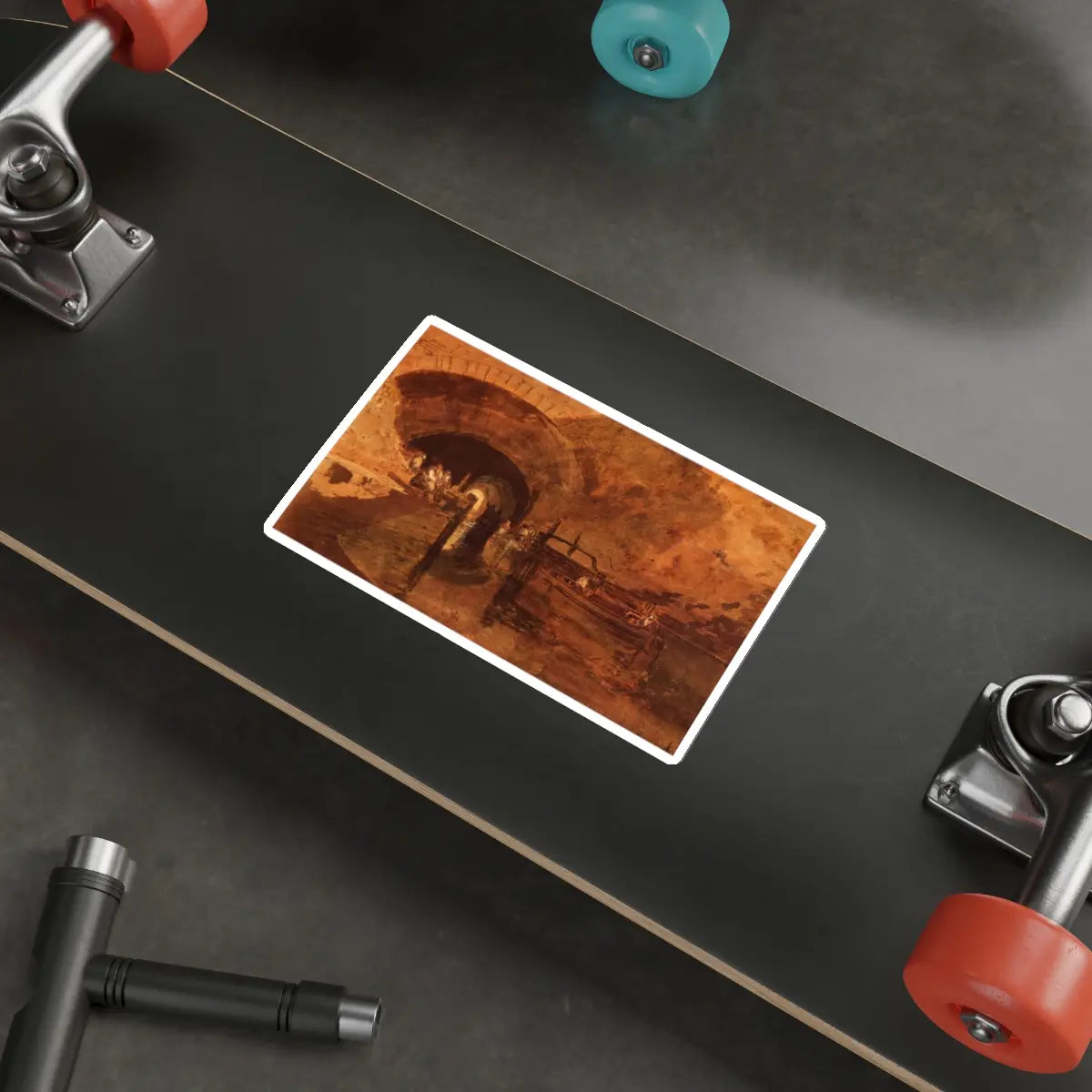 SKU:28296095890298022475 Sticker types:White Shape:Die-Cut Sizes:6" × 6"