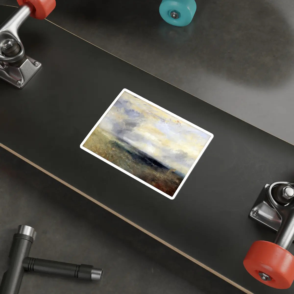 SKU:22866776017472428287 Sticker types:White Shape:Die-Cut Sizes:5" × 5"