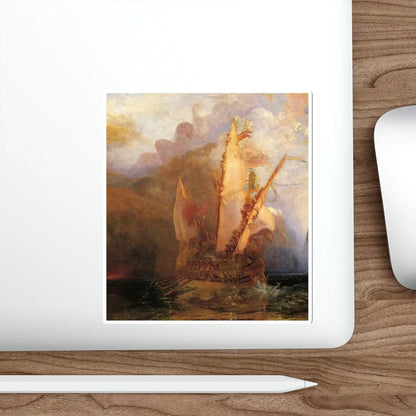 SKU:19943164930125929278 Sticker types:White Shape:Die-Cut Sizes:5" × 5"