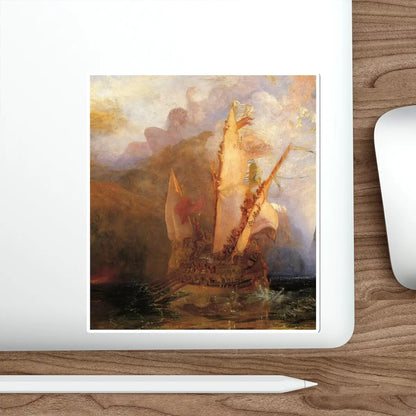 SKU:25719196109141401191 Sticker types:White Shape:Die-Cut Sizes:6" × 6"