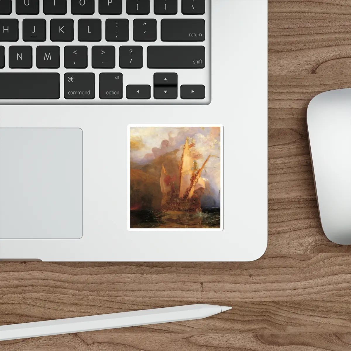 SKU:30676819410001476649 Sticker types:White Shape:Die-Cut Sizes:3" × 3"